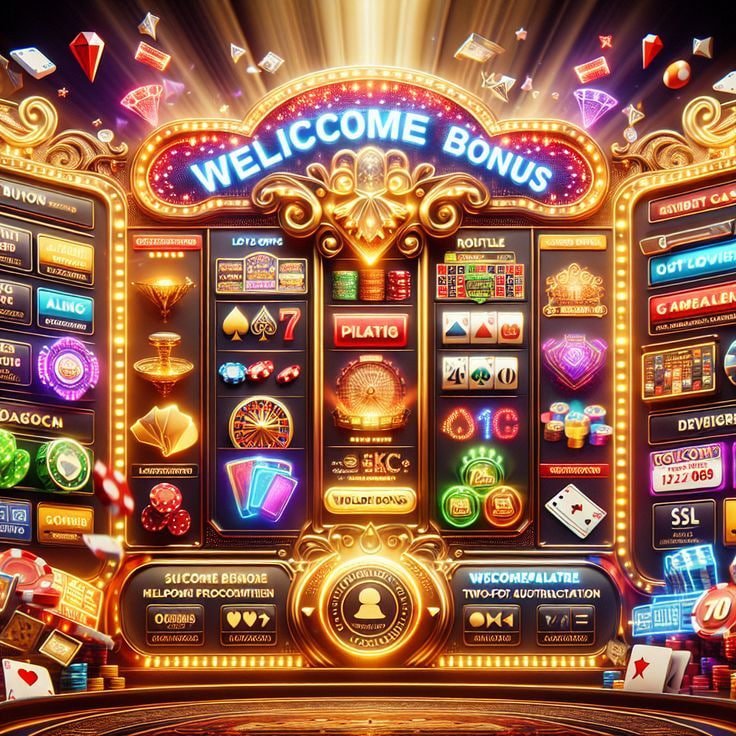 Ratusan game slot online populer dari berbagai provider terpercaya - petirjitu